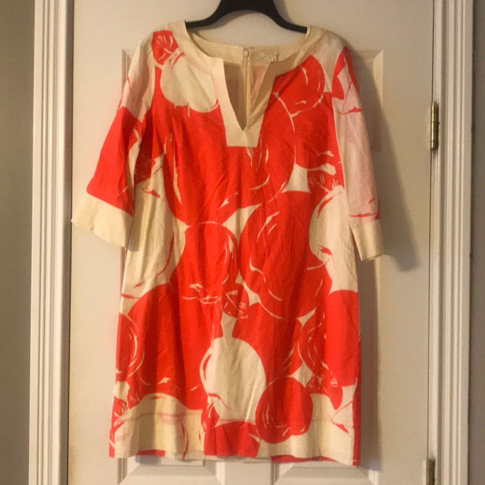 J.Crew Apple Dress
